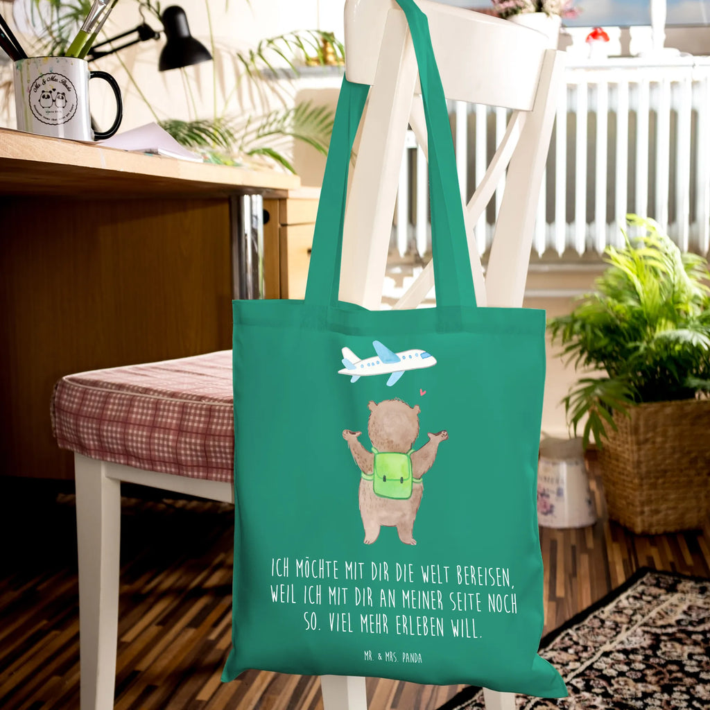 Tote bag bear Airplane Beutel, Beuteltasche, Jutebeutel, Schultertasche, Tragetasche, Stoffbeutel, Shopper, Tasche, Strandtasche, Umhängetasche, Einkaufstüte, Jutetasche, Stofftasche, Laptoptasche, Badetasche, Einkaufstasche, Liebe, Partner, Freund, Freundin, Ehemann, Ehefrau, Heiraten, Verlobung, Heiratsantrag, Liebesgeschenk, Jahrestag, Hocheitstag, Valentinstag, für Männer, Liebesbeweis, Mitbringsel, Hochzeitstag, Geschenk für Freundin, für Ehemann, Geschenk für Partner, Geschenk für Frauen