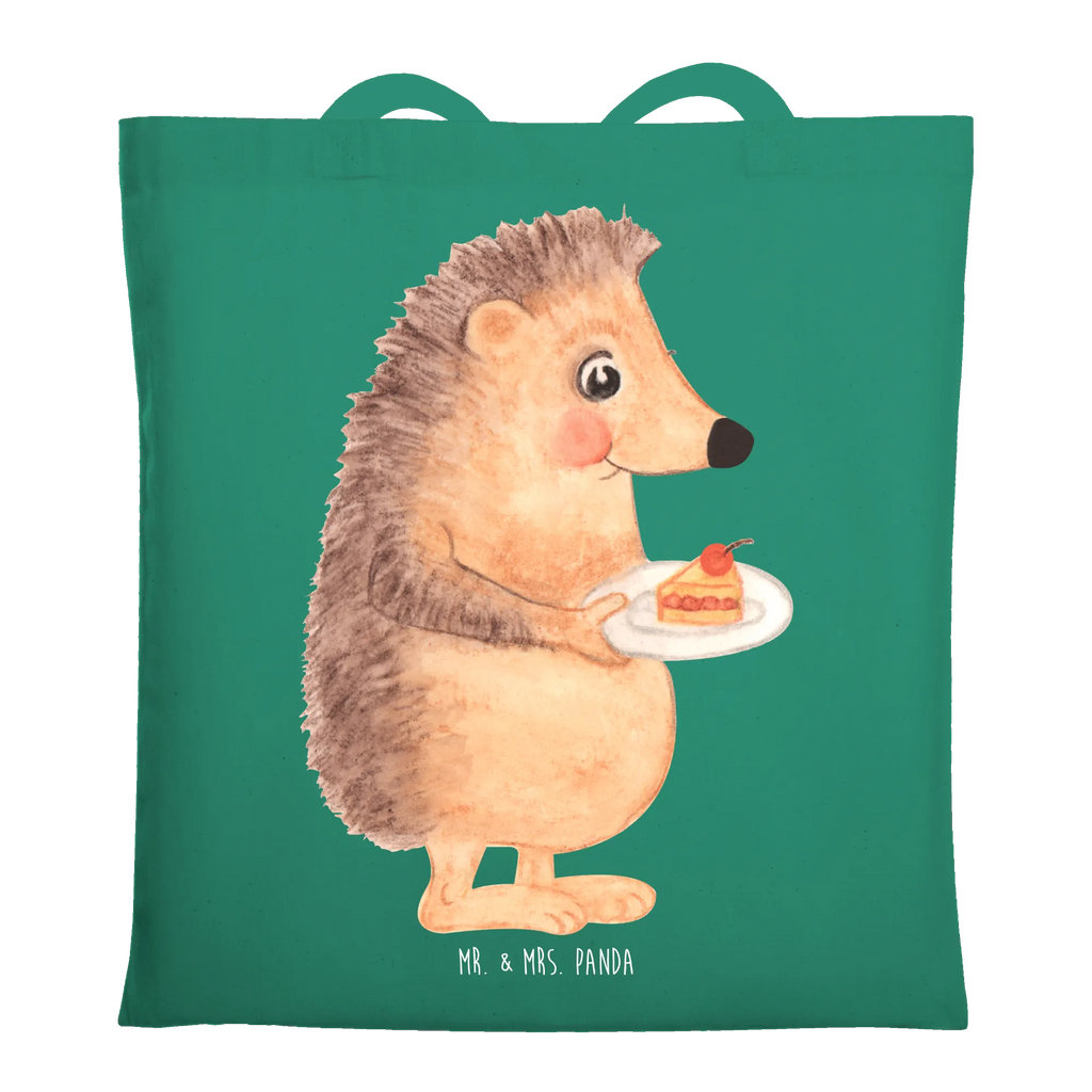 Tragetasche Igel Kuchenstück Laptoptasche, Shopper, Beutel, Jutetasche, Umhängetasche, Badetasche, Einkaufstüte, Schultertasche, Jutebeutel, Tasche, Stoffbeutel, Strandtasche, Stofftasche, Beuteltasche, Tragetasche, Einkaufstasche, Tiermotive, Gute Laune, lustige Sprüche, Tiere, Geburtstagskuchen, Backen Geschenk, Torte, Kuchen, Kuchen backen, Igel, Einladung Party, Essen Spruch