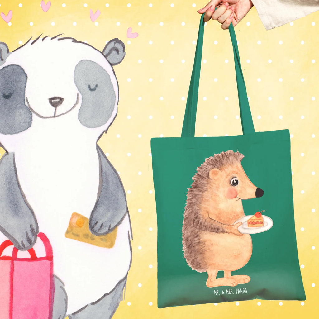 Tragetasche Igel Kuchenstück Laptoptasche, Shopper, Beutel, Jutetasche, Umhängetasche, Badetasche, Einkaufstüte, Schultertasche, Jutebeutel, Tasche, Stoffbeutel, Strandtasche, Stofftasche, Beuteltasche, Tragetasche, Einkaufstasche, Tiermotive, Gute Laune, lustige Sprüche, Tiere, Geburtstagskuchen, Backen Geschenk, Torte, Kuchen, Kuchen backen, Igel, Einladung Party, Essen Spruch