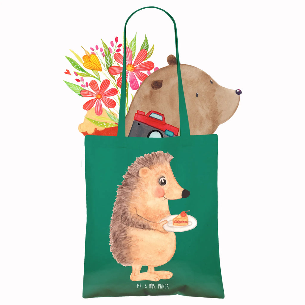 Tragetasche Igel Kuchenstück Laptoptasche, Shopper, Beutel, Jutetasche, Umhängetasche, Badetasche, Einkaufstüte, Schultertasche, Jutebeutel, Tasche, Stoffbeutel, Strandtasche, Stofftasche, Beuteltasche, Tragetasche, Einkaufstasche, Tiermotive, Gute Laune, lustige Sprüche, Tiere, Geburtstagskuchen, Backen Geschenk, Torte, Kuchen, Kuchen backen, Igel, Einladung Party, Essen Spruch