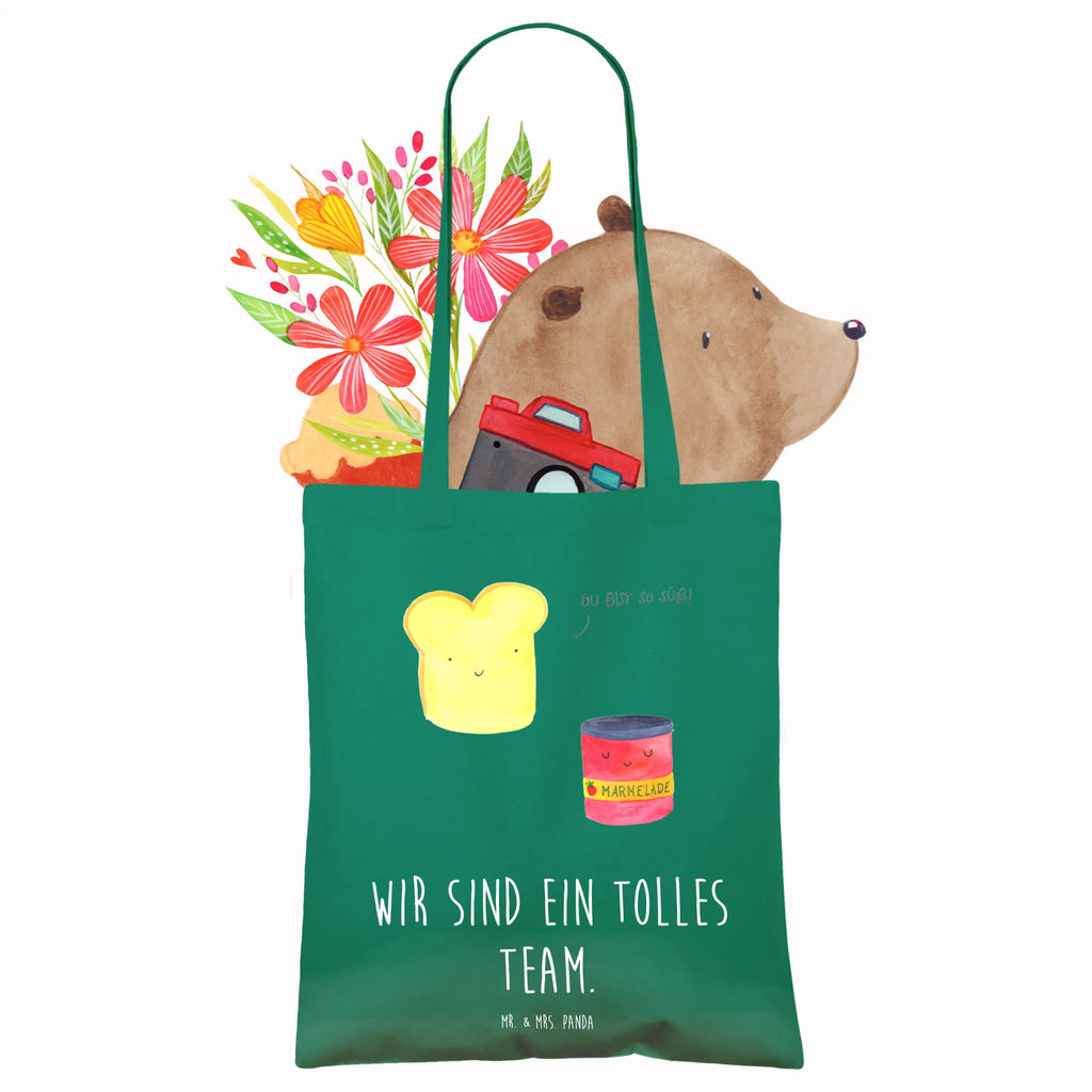 Tote bag toast jam
