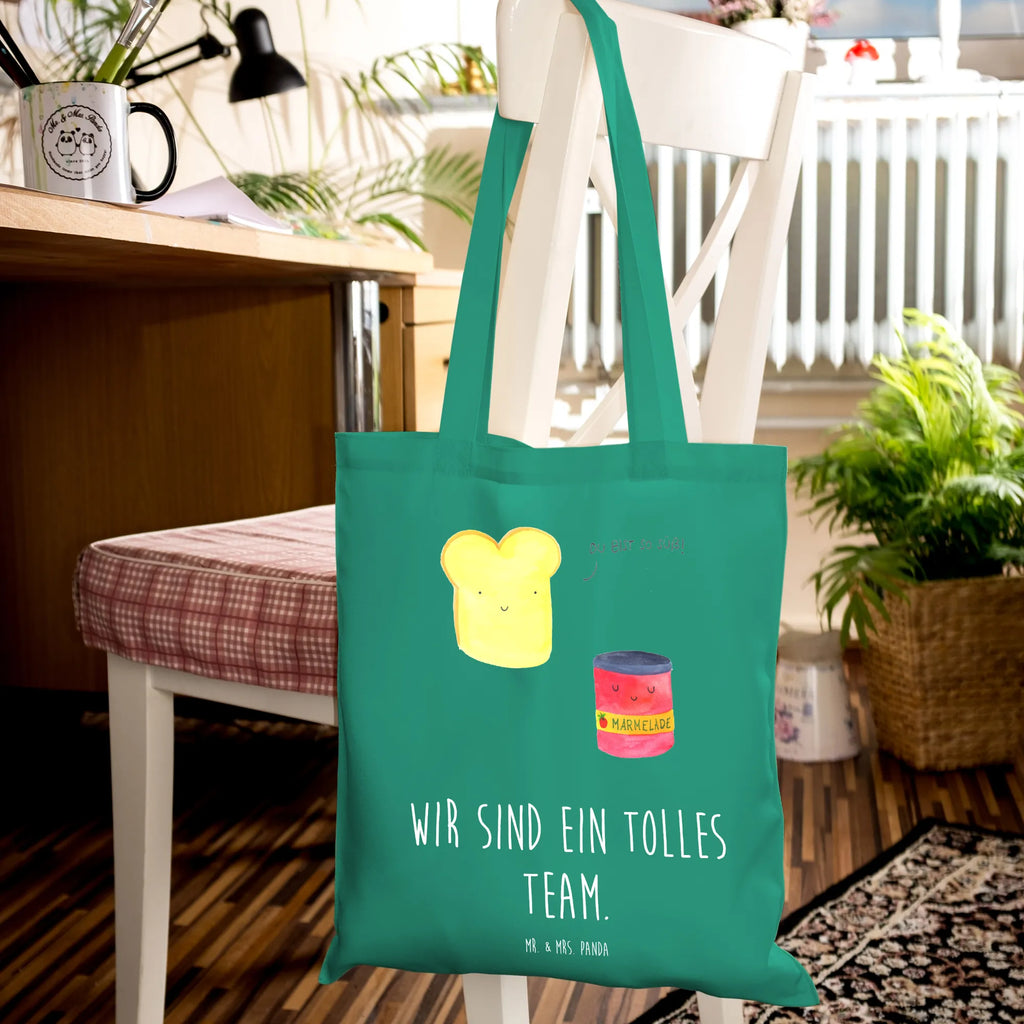 Tote bag toast jam