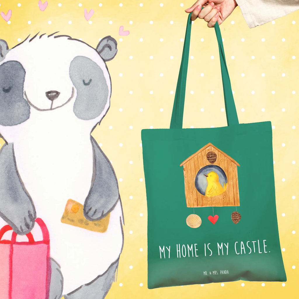 Tragetasche Vogel Haus Badetasche, baumwollbeutel, Shopper, uni tasche, Alltagstasche, Umhängetasche, Tüte, Einkaufstasche, Baumwolltasche, shopping tasche, Tragetasche, tote bag, Beutel, Jutebeutel, Laptoptasche, Schultasche, bedruckte tasche, Schultertasche, unitasche, Tasche, Statementbeutel, Henkeltasche, Einkaufstüte, Einkaufsbeutel, Stofftasche, Beuteltasche, Strandtasche, Leinentasche, Stoffbeutel, Jutetasche, büchertasche, Gute Laune, Tiermotive, Tiere, lustige Sprüche, Castle, Nest, unser Haus, Home sweet home, Vögel, Eigenheim, Familie, Vogelhäuschen, Zuhause, Wohnung, Vogelhaus, Haus, Lieblingsort, Vogel