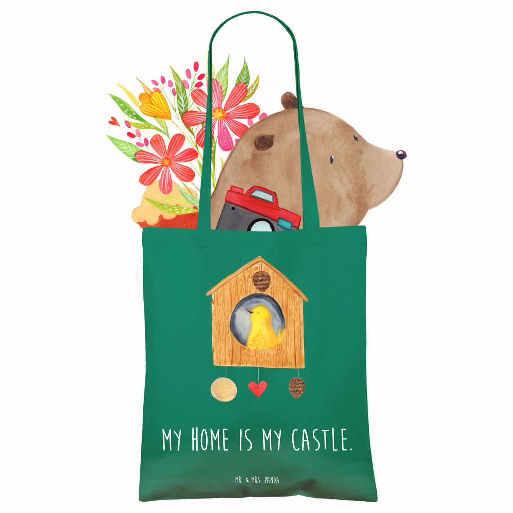 Tragetasche Vogel Haus Badetasche, baumwollbeutel, Shopper, uni tasche, Alltagstasche, Umhängetasche, Tüte, Einkaufstasche, Baumwolltasche, shopping tasche, Tragetasche, tote bag, Beutel, Jutebeutel, Laptoptasche, Schultasche, bedruckte tasche, Schultertasche, unitasche, Tasche, Statementbeutel, Henkeltasche, Einkaufstüte, Einkaufsbeutel, Stofftasche, Beuteltasche, Strandtasche, Leinentasche, Stoffbeutel, Jutetasche, büchertasche, Gute Laune, Tiermotive, Tiere, lustige Sprüche, Castle, Nest, unser Haus, Home sweet home, Vögel, Eigenheim, Familie, Vogelhäuschen, Zuhause, Wohnung, Vogelhaus, Haus, Lieblingsort, Vogel