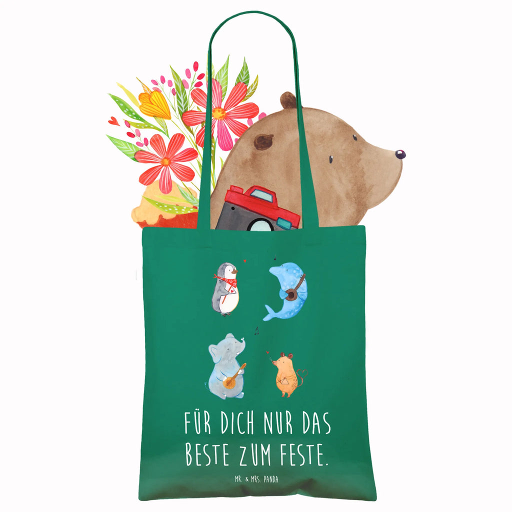 Tote bag Big tape Beuteltasche, Tragetasche, Stofftasche, Beutel, Shopper, Jutetasche, Einkaufstüte, Schultertasche, Tasche, Umhängetasche, Stoffbeutel, Laptoptasche, Einkaufstasche, Strandtasche, Jutebeutel, Badetasche, Tiermotive, Gute Laune, lustige Sprüche, Tiere, Hund, Elefant, Gitarre, Musik, Musikanten, Band, Pinguin, Delfin, Maus, Triangel