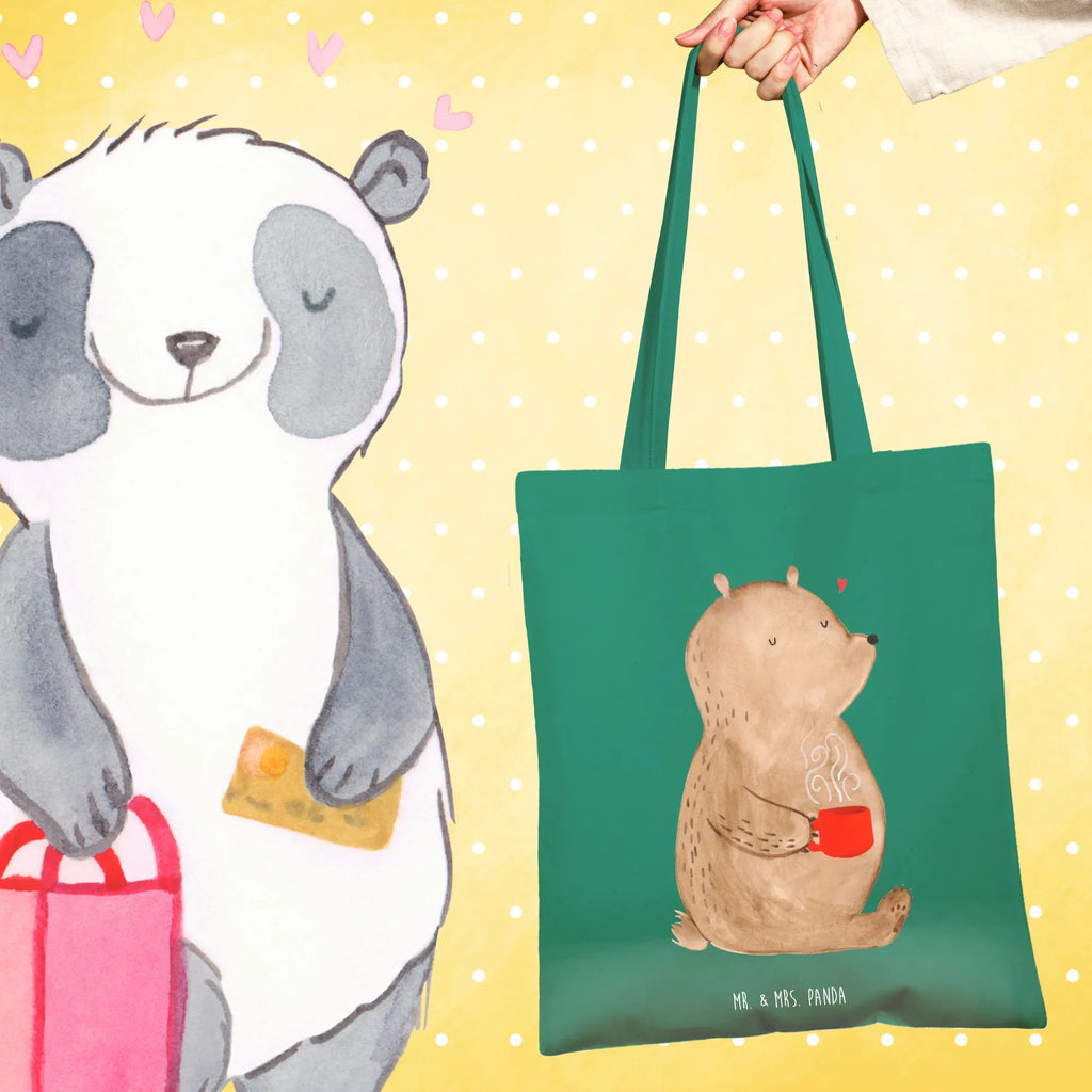 Tote bag bear morning coffee jute bag, cloth bag, pouch, shopper, Carrier bag, shopping bag, shoulder bag, bag, cotton bag, Love, Loving, Two, Together, Marriage, Engagement, Proposal of marriage, Love gift, gift for her, gift for him, anniversary gift, Valentine&#39;s Day Gift for Women Love Gift Anniversary Wedding Anniversary Party Favor Gift for Girlfriend Gift for Partner Boyfriend Gift Token of Love for Men for Husband