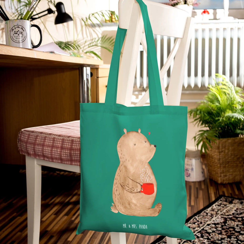 Tote bag bear morning coffee jute bag, cloth bag, pouch, shopper, Carrier bag, shopping bag, shoulder bag, bag, cotton bag, Love, Loving, Two, Together, Marriage, Engagement, Proposal of marriage, Love gift, gift for her, gift for him, anniversary gift, Valentine&#39;s Day Gift for Women Love Gift Anniversary Wedding Anniversary Party Favor Gift for Girlfriend Gift for Partner Boyfriend Gift Token of Love for Men for Husband