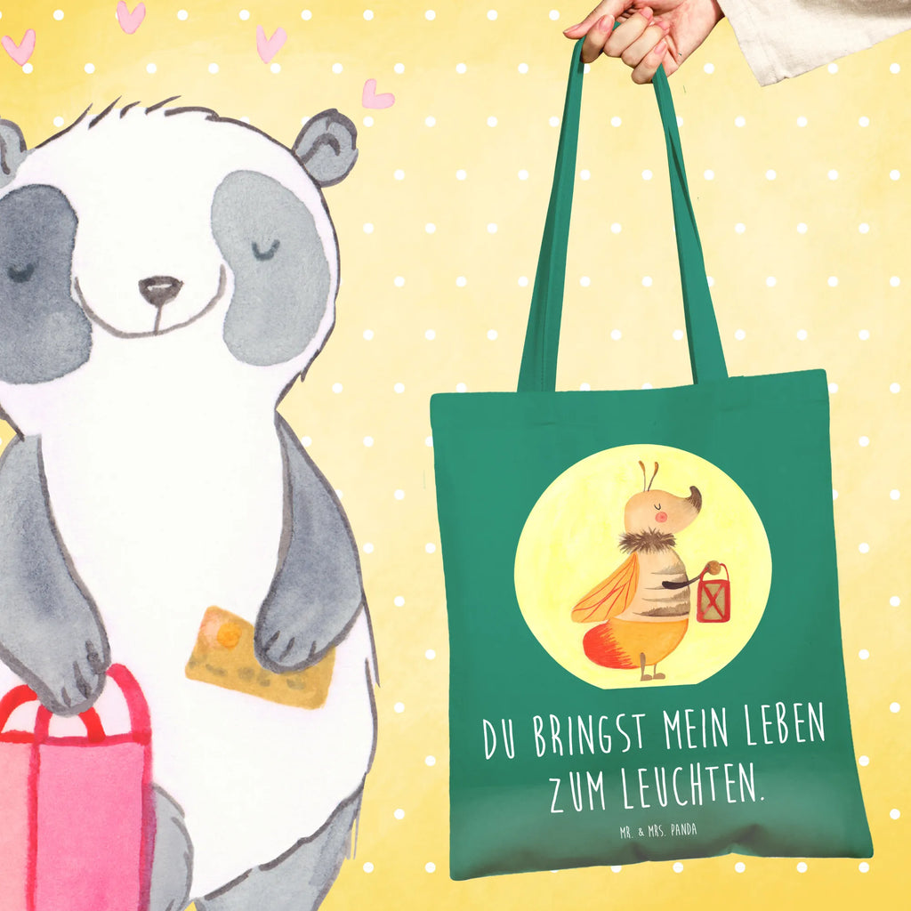 Tragetasche Glühwürmchen