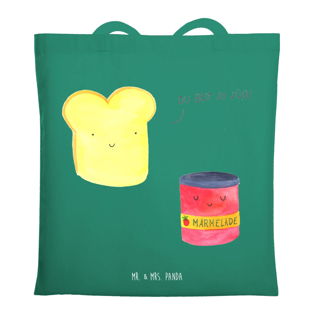 Tote bag toast jam