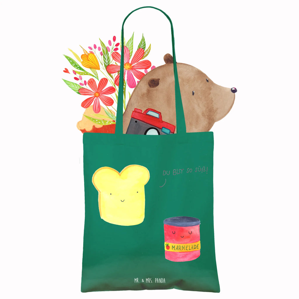 Tote bag toast jam