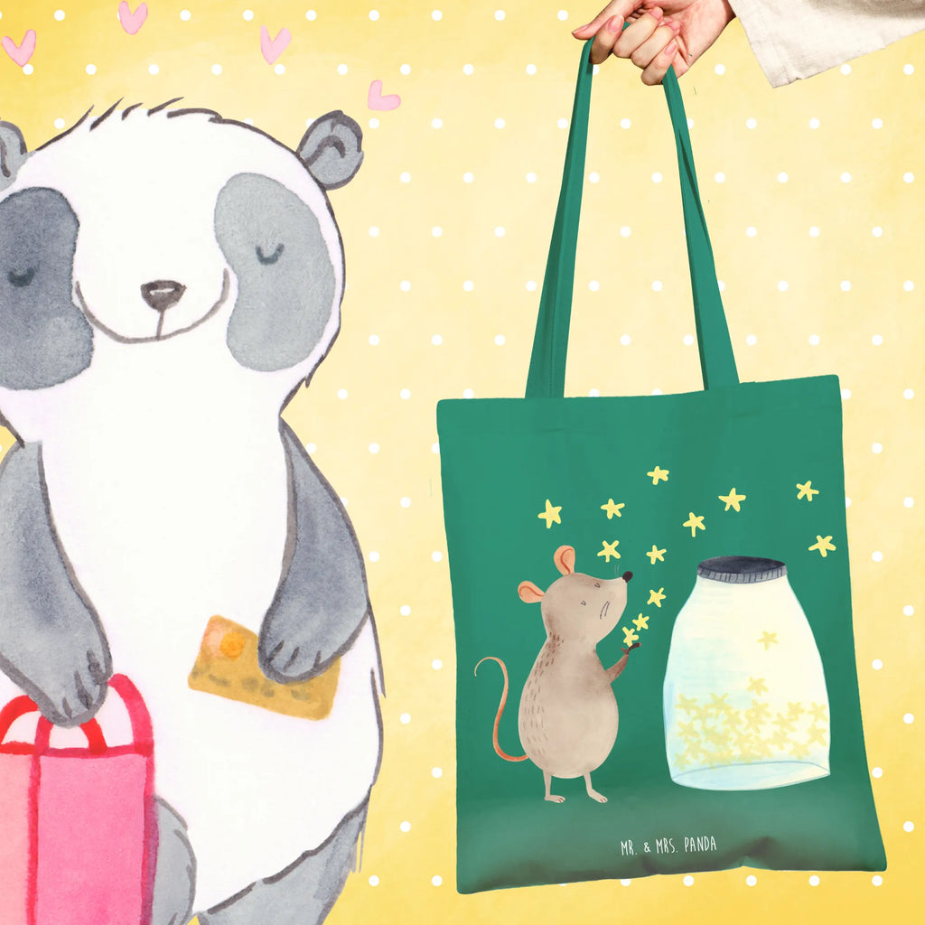Tote bag Mouse Stars Umhängetasche, Tasche, Beuteltasche, Stoffbeutel, Jutetasche, Strandtasche, Beutel, Einkaufstüte, Shopper, Tragetasche, Laptoptasche, Jutebeutel, Stofftasche, Schultertasche, Einkaufstasche, Badetasche, Tiermotive, Gute Laune, lustige Sprüche, Tiere, Geburt, Taufgeschenk, Kind, Maus, Sterne, Taufe, erstes Kind, Kindergeburtstag, Hoffnung, Träume, Schwangerschaft, Wunsch, Geburtstag