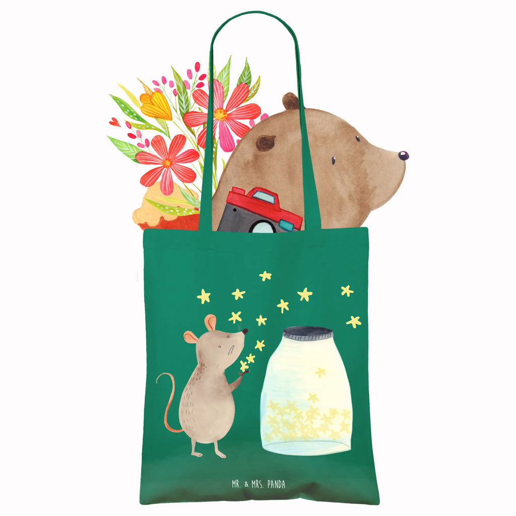 Tote bag Mouse Stars Umhängetasche, Tasche, Beuteltasche, Stoffbeutel, Jutetasche, Strandtasche, Beutel, Einkaufstüte, Shopper, Tragetasche, Laptoptasche, Jutebeutel, Stofftasche, Schultertasche, Einkaufstasche, Badetasche, Tiermotive, Gute Laune, lustige Sprüche, Tiere, Geburt, Taufgeschenk, Kind, Maus, Sterne, Taufe, erstes Kind, Kindergeburtstag, Hoffnung, Träume, Schwangerschaft, Wunsch, Geburtstag