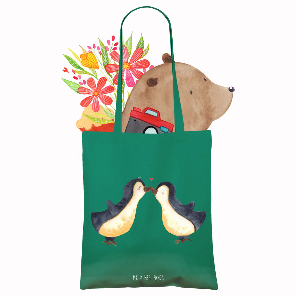 Tote bag Penguins in love pouch, Carrier bag, cotton bag, shopping bag, bag, shoulder bag, cloth bag, shopper, jute bag, Love, Loving, Two, Together, Marriage, Engagement, Proposal of marriage, Love gift, gift for her, gift for him, anniversary gift, penguin love, gift girlfriend, wedding anniversary, anniversary, gift friend, proof of love, love, pair of penguins, guest gift, couple. love couple, fiancée, Penguin, penguins, love saying, fiancé, pair, wedding, engagement, gift idea, gift anniversary