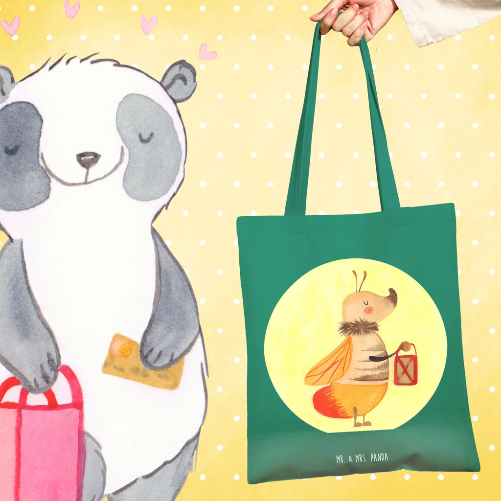 Tragetasche Glühwürmchen