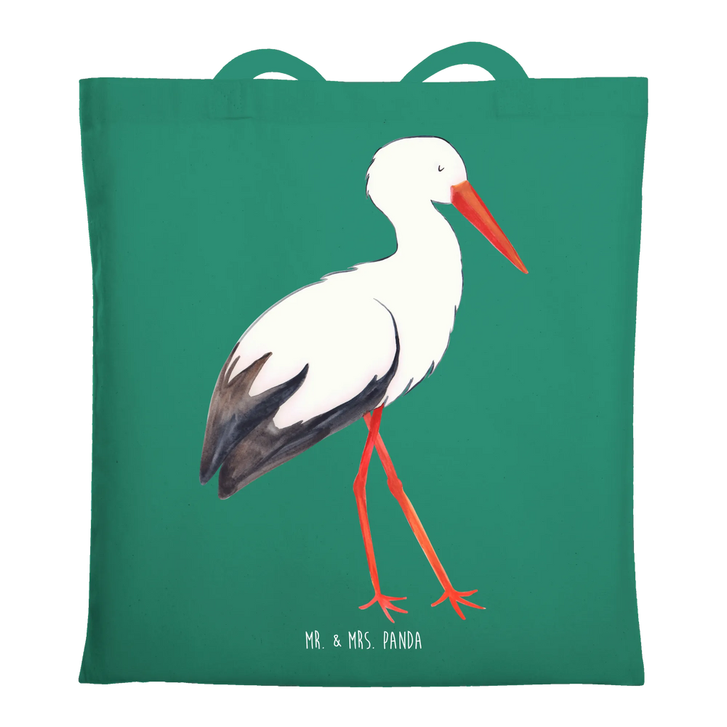Tote bag Stork Stoffbeutel, Tasche, Laptoptasche, Badetasche, Jutetasche, Stofftasche, Beutel, Jutebeutel, Schultertasche, Beuteltasche, Strandtasche, Tragetasche, Einkaufstasche, Umhängetasche, Shopper, Einkaufstüte, Tiermotive, Gute Laune, lustige Sprüche, Tiere, Mutter werden, Schwangerschaft, Schwanger, Storch, Baby, Mütter, Störche, Mutter, Geburt, Babybauch