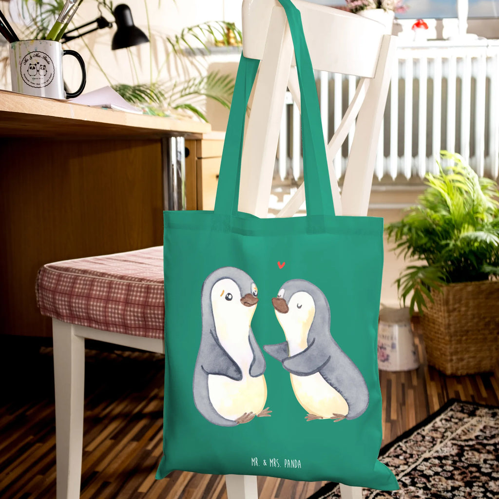 Torba pingwiny pocieszyć Schultertasche, Tasche, Badetasche, Laptoptasche, Beuteltasche, Tragetasche, Stoffbeutel, Stofftasche, Jutetasche, Einkaufstüte, Umhängetasche, Beutel, Einkaufstasche, Strandtasche, Shopper, Jutebeutel, Liebe, Partner, Freund, Freundin, Ehemann, Ehefrau, Heiraten, Verlobung, Heiratsantrag, Liebesgeschenk, Jahrestag, Hocheitstag, Geschenk für Partner, Valentinstag, für Ehemann, Mitbringsel, Liebesbeweis, für Männer, Geschenk für Frauen, Geschenk für Freundin, Hochzeitstag