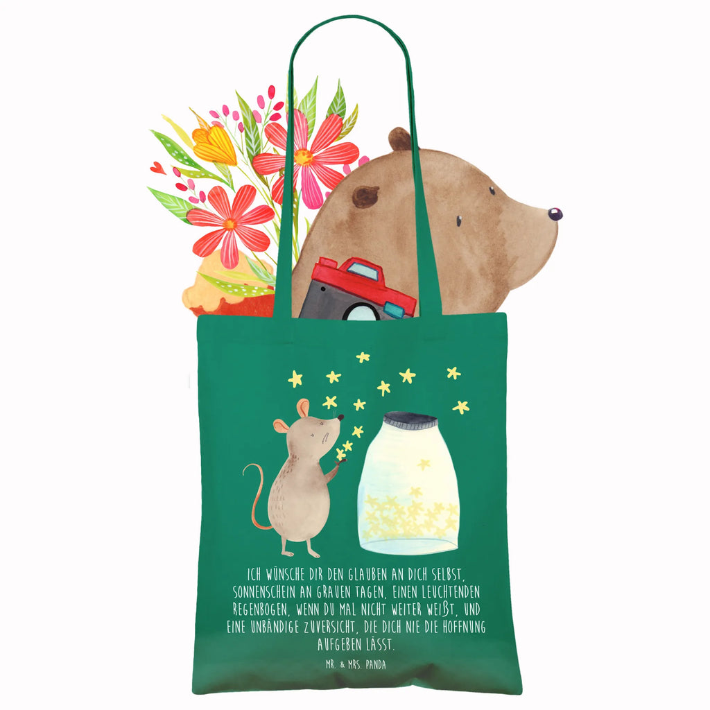 Tote bag Mouse Stars Umhängetasche, Tasche, Beuteltasche, Stoffbeutel, Jutetasche, Strandtasche, Beutel, Einkaufstüte, Shopper, Tragetasche, Laptoptasche, Jutebeutel, Stofftasche, Schultertasche, Einkaufstasche, Badetasche, Tiermotive, Gute Laune, lustige Sprüche, Tiere, Geburt, Taufgeschenk, Kind, Maus, Sterne, Taufe, erstes Kind, Kindergeburtstag, Hoffnung, Träume, Schwangerschaft, Wunsch, Geburtstag