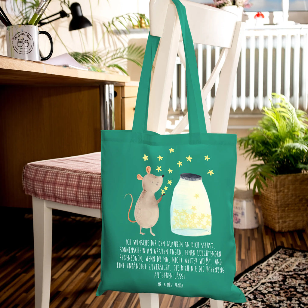 Tote bag Mouse Stars Umhängetasche, Tasche, Beuteltasche, Stoffbeutel, Jutetasche, Strandtasche, Beutel, Einkaufstüte, Shopper, Tragetasche, Laptoptasche, Jutebeutel, Stofftasche, Schultertasche, Einkaufstasche, Badetasche, Tiermotive, Gute Laune, lustige Sprüche, Tiere, Geburt, Taufgeschenk, Kind, Maus, Sterne, Taufe, erstes Kind, Kindergeburtstag, Hoffnung, Träume, Schwangerschaft, Wunsch, Geburtstag