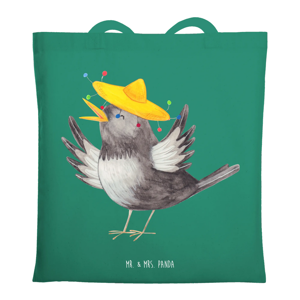Tote bag Crow sombrero Tüte, Einkaufstüte, Beutel, uni tasche, Statementbeutel, Stofftasche, Strandtasche, Stoffbeutel, Jutetasche, bedruckte tasche, Alltagstasche, unitasche, Beuteltasche, baumwollbeutel, Einkaufsbeutel, Jutebeutel, Einkaufstasche, Schultertasche, Laptoptasche, Tasche, shopping tasche, Shopper, Henkeltasche, Badetasche, Leinentasche, Tragetasche, Baumwolltasche, tote bag, Umhängetasche, Schultasche, büchertasche, Gute Laune, Tiermotive, Tiere, lustige Sprüche, Vogel, Spruch positiv, froh, Vögel, glücklich sein, Glück Spruch, Elster, Rabe, Motivation, fröhlich sein