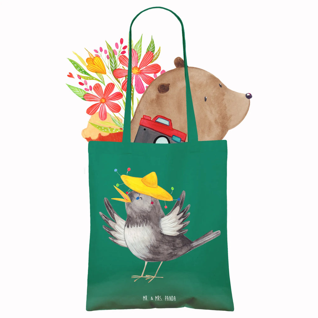 Tote bag Crow sombrero Tüte, Einkaufstüte, Beutel, uni tasche, Statementbeutel, Stofftasche, Strandtasche, Stoffbeutel, Jutetasche, bedruckte tasche, Alltagstasche, unitasche, Beuteltasche, baumwollbeutel, Einkaufsbeutel, Jutebeutel, Einkaufstasche, Schultertasche, Laptoptasche, Tasche, shopping tasche, Shopper, Henkeltasche, Badetasche, Leinentasche, Tragetasche, Baumwolltasche, tote bag, Umhängetasche, Schultasche, büchertasche, Gute Laune, Tiermotive, Tiere, lustige Sprüche, Vogel, Spruch positiv, froh, Vögel, glücklich sein, Glück Spruch, Elster, Rabe, Motivation, fröhlich sein