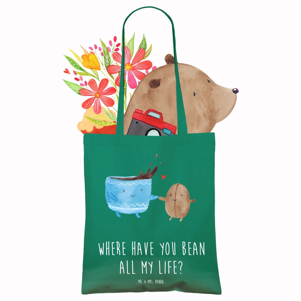 Tote bag Coffee Bean pouch, shoulder bag, cotton bag, cloth bag, shopper, bag, shopping bag, jute bag, Carrier bag, small animals, cute, funny, cute animal motives, hand drawn, small world, funny sayings, good mood, happy, gifts, gift ideas, special gifts, animal lover, card, coffee bean, happiness, pleasure, satisfaction, Coffee