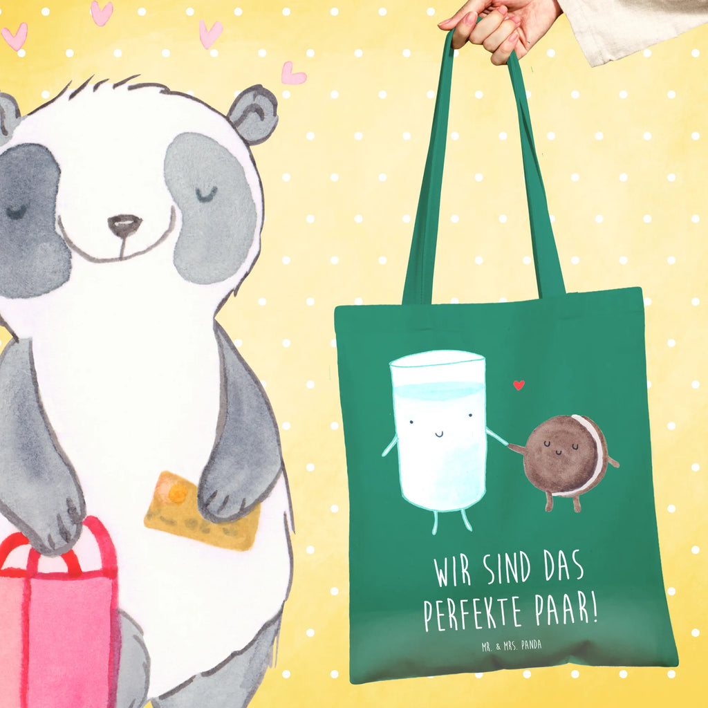 Torba mleko ciastko Motywy zwierzęce, dobra energia, zabawne powiedzonka, zwierzęta