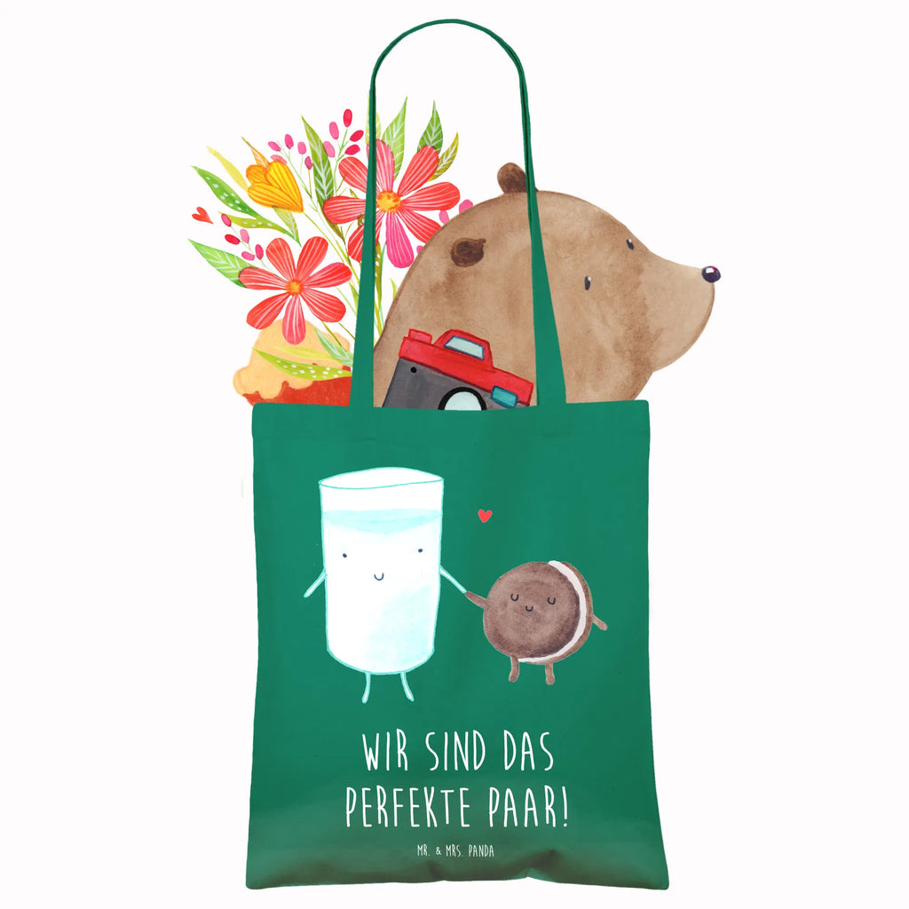 Torba mleko ciastko Motywy zwierzęce, dobra energia, zabawne powiedzonka, zwierzęta