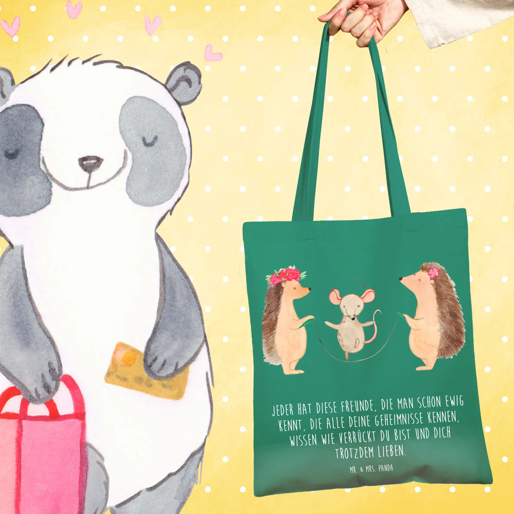 Tragetasche Igel Seilhüpfen Beuteltasche, Einkaufstüte, Stofftasche, Einkaufstasche, Stoffbeutel, Jutetasche, Shopper, Badetasche, Tasche, Laptoptasche, Jutebeutel, Tragetasche, Schultertasche, Strandtasche, Umhängetasche, Beutel, Tiermotive, Gute Laune, lustige Sprüche, Tiere, Kindergarten, Maus, Seilhüpfen, Kinder, Seilspringen, Igel