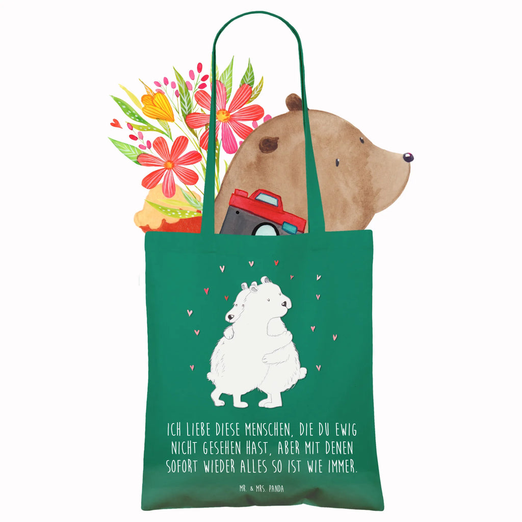 Tragetasche Eisbär Umarmen