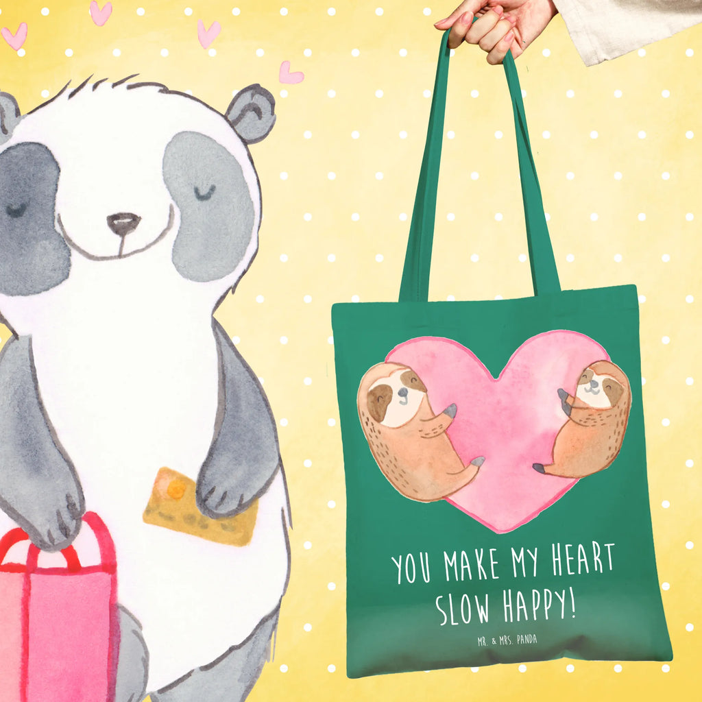 Tragetasche Faultiere Herz Stoffbeutel, Beutel, Schultertasche, Beuteltasche, Umhängetasche, Jutebeutel, Badetasche, Laptoptasche, Strandtasche, Einkaufstüte, Jutetasche, Stofftasche, Shopper, Tragetasche, Einkaufstasche, Tasche, Liebe, Partner, Freund, Freundin, Ehemann, Ehefrau, Heiraten, Verlobung, Heiratsantrag, Liebesgeschenk, Jahrestag, Hocheitstag, Valentinstag, Mitbringsel, für Ehemann, für Männer, Liebesbeweis, Geschenk für Freundin, Hochzeitstag, Geschenk für Partner, Geschenk für Frauen