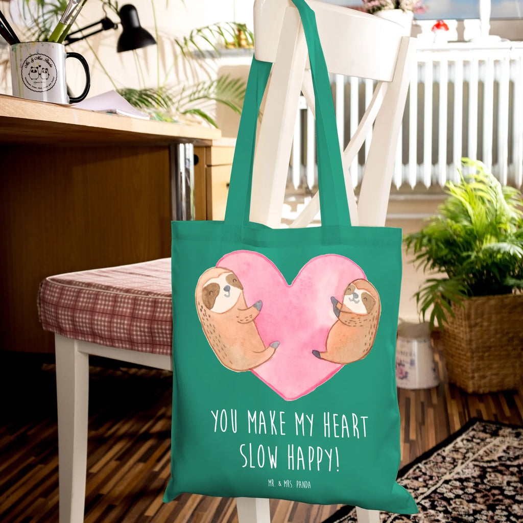 Tragetasche Faultiere Herz Stoffbeutel, Beutel, Schultertasche, Beuteltasche, Umhängetasche, Jutebeutel, Badetasche, Laptoptasche, Strandtasche, Einkaufstüte, Jutetasche, Stofftasche, Shopper, Tragetasche, Einkaufstasche, Tasche, Liebe, Partner, Freund, Freundin, Ehemann, Ehefrau, Heiraten, Verlobung, Heiratsantrag, Liebesgeschenk, Jahrestag, Hocheitstag, Valentinstag, Mitbringsel, für Ehemann, für Männer, Liebesbeweis, Geschenk für Freundin, Hochzeitstag, Geschenk für Partner, Geschenk für Frauen