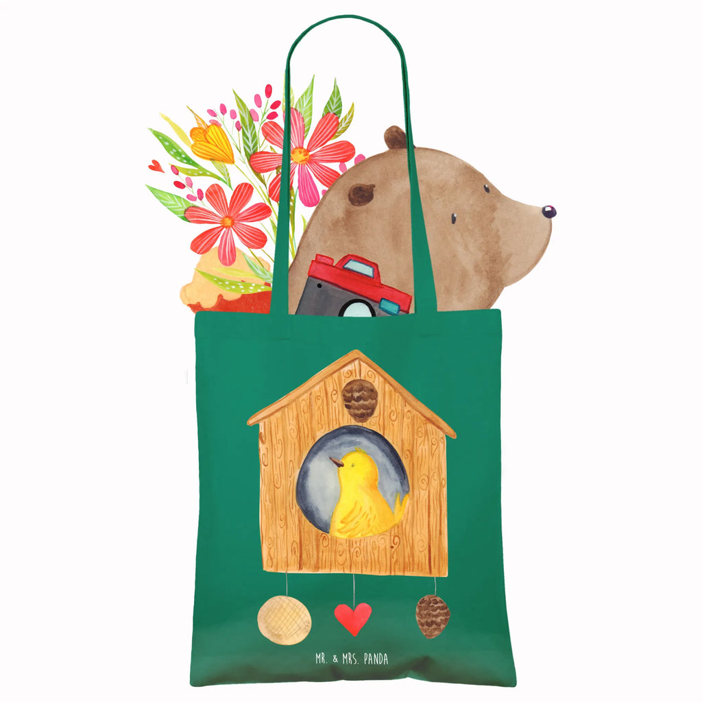 Tragetasche Vogel Haus Badetasche, baumwollbeutel, Shopper, uni tasche, Alltagstasche, Umhängetasche, Tüte, Einkaufstasche, Baumwolltasche, shopping tasche, Tragetasche, tote bag, Beutel, Jutebeutel, Laptoptasche, Schultasche, bedruckte tasche, Schultertasche, unitasche, Tasche, Statementbeutel, Henkeltasche, Einkaufstüte, Einkaufsbeutel, Stofftasche, Beuteltasche, Strandtasche, Leinentasche, Stoffbeutel, Jutetasche, büchertasche, Gute Laune, Tiermotive, Tiere, lustige Sprüche, Castle, Nest, unser Haus, Home sweet home, Vögel, Eigenheim, Familie, Vogelhäuschen, Zuhause, Wohnung, Vogelhaus, Haus, Lieblingsort, Vogel