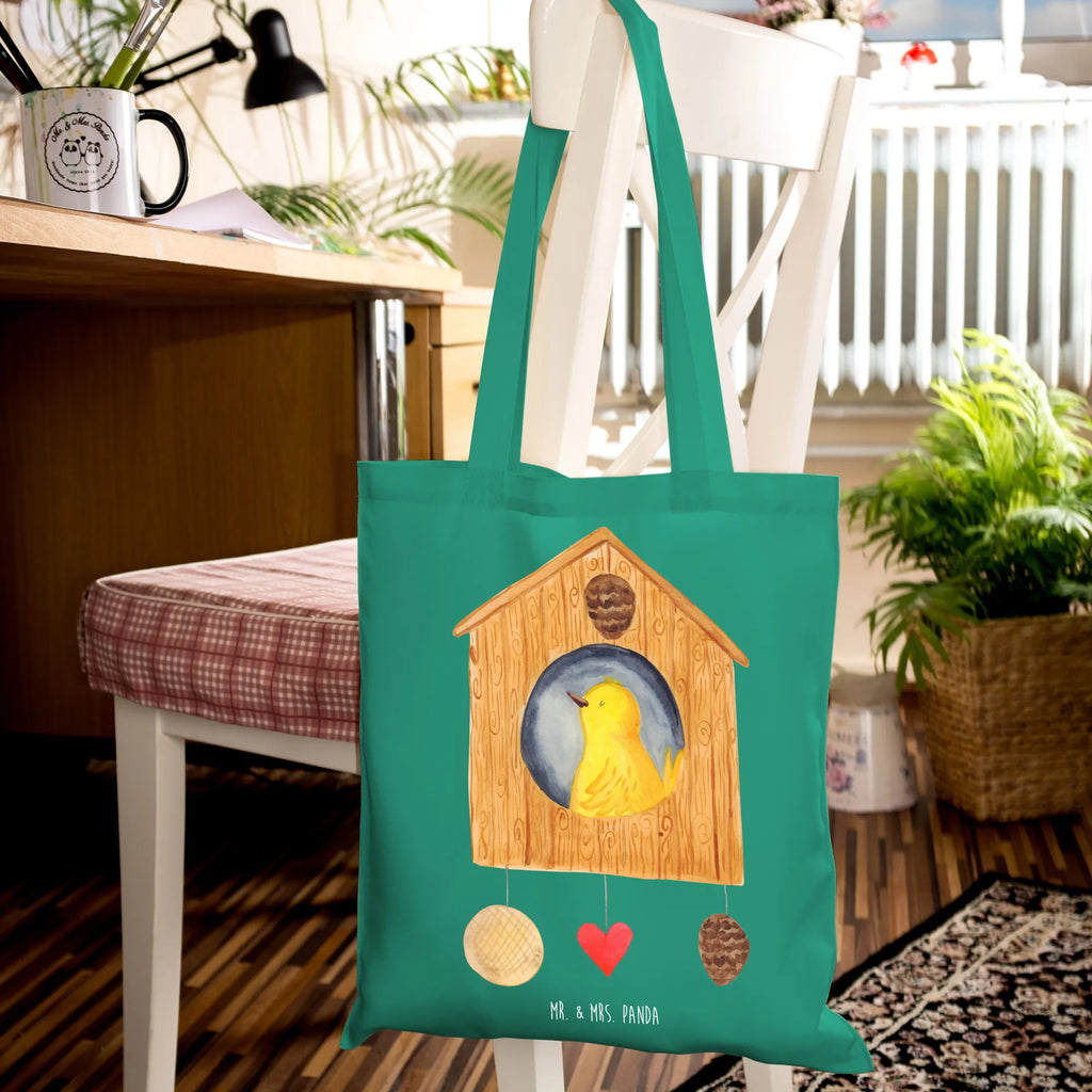 Tragetasche Vogel Haus Badetasche, baumwollbeutel, Shopper, uni tasche, Alltagstasche, Umhängetasche, Tüte, Einkaufstasche, Baumwolltasche, shopping tasche, Tragetasche, tote bag, Beutel, Jutebeutel, Laptoptasche, Schultasche, bedruckte tasche, Schultertasche, unitasche, Tasche, Statementbeutel, Henkeltasche, Einkaufstüte, Einkaufsbeutel, Stofftasche, Beuteltasche, Strandtasche, Leinentasche, Stoffbeutel, Jutetasche, büchertasche, Gute Laune, Tiermotive, Tiere, lustige Sprüche, Castle, Nest, unser Haus, Home sweet home, Vögel, Eigenheim, Familie, Vogelhäuschen, Zuhause, Wohnung, Vogelhaus, Haus, Lieblingsort, Vogel