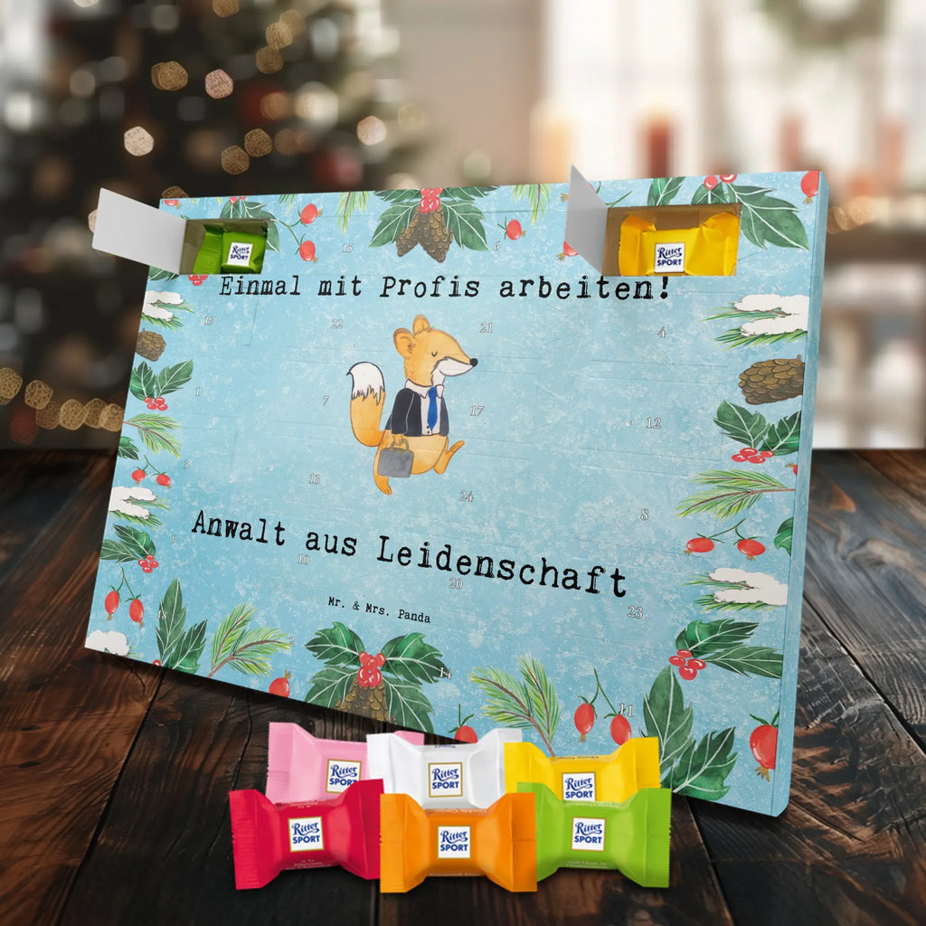 Chocolate advent calendar lawyer Passion gift, sayings, gift idea, best, farewell gift, passing exam, anniversary, retirement, promotion, job start, profession