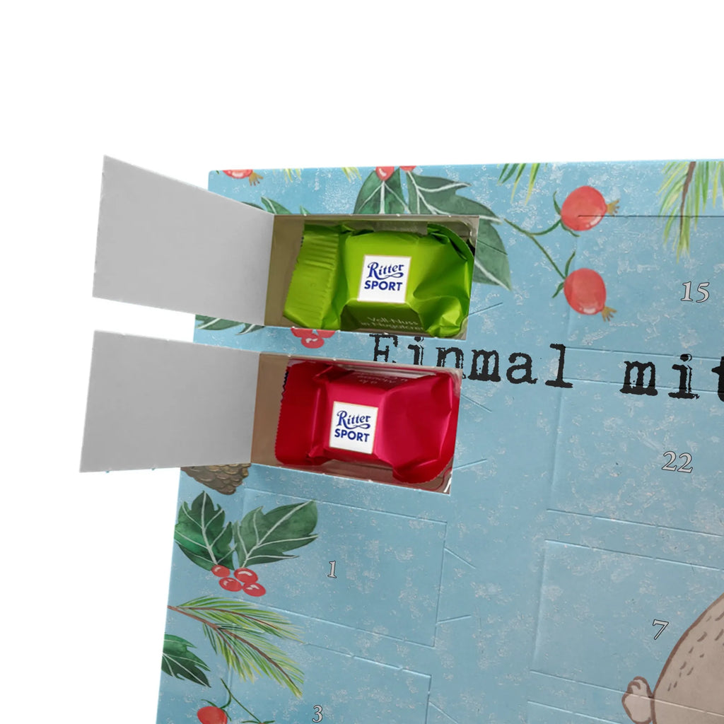 Chocolate advent calendar tiler Passion gift, sayings, gift idea, best, farewell gift, passing exam, anniversary, retirement, promotion, job start, profession