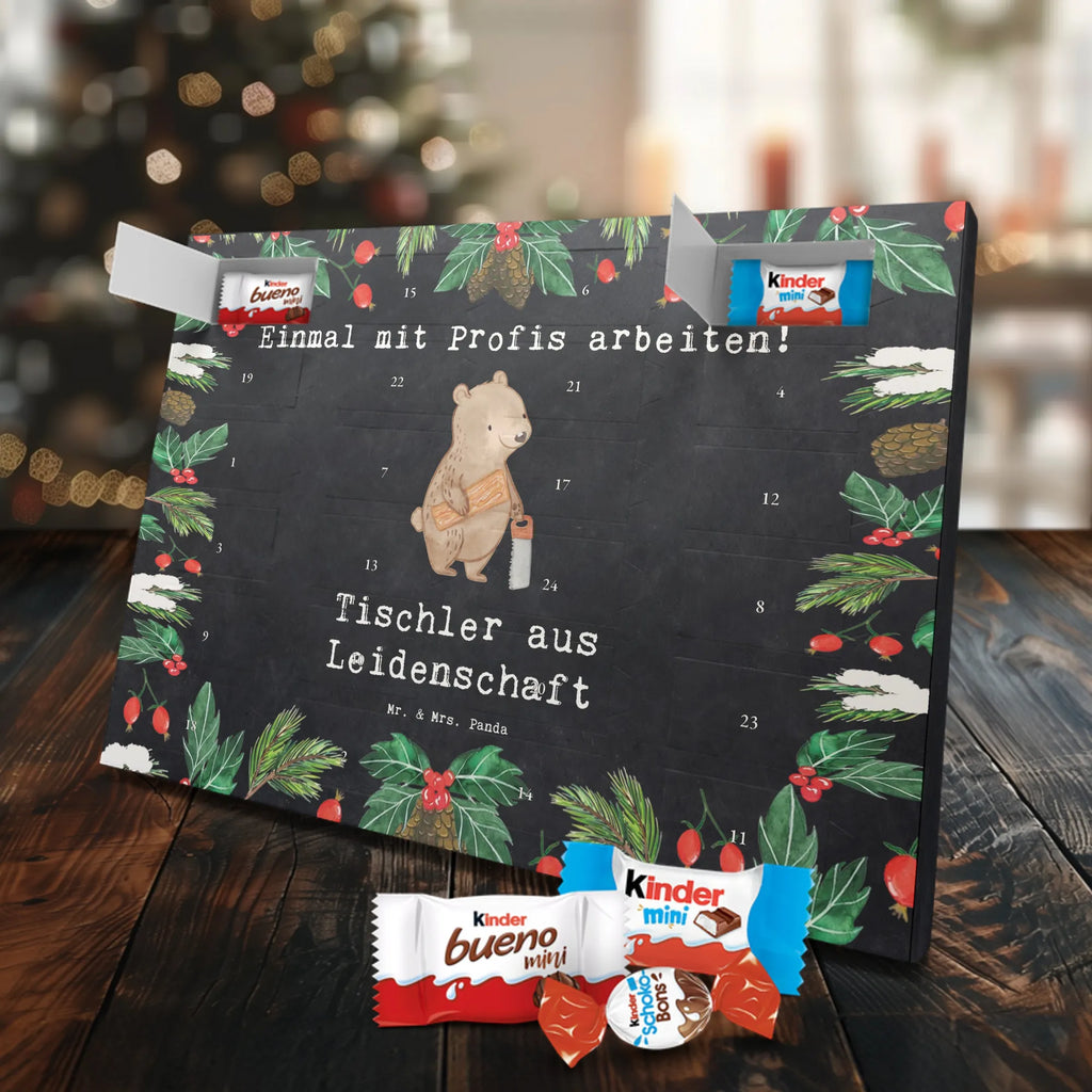 Chocolate advent calendar Carpenter Passion gift, sayings, gift idea, best, farewell gift, passing exam, anniversary, retirement, promotion, job start, profession