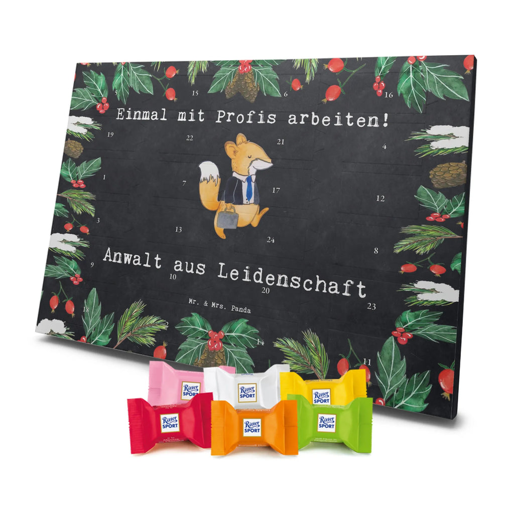 Chocolate advent calendar lawyer Passion gift, sayings, gift idea, best, farewell gift, passing exam, anniversary, retirement, promotion, job start, profession