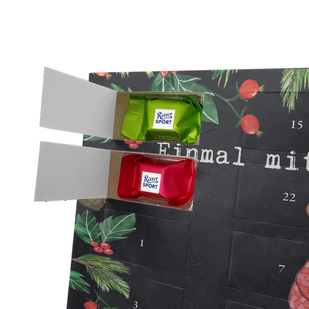 Chocolate advent calendar Farmer Passion gift, sayings, gift idea, best, farewell gift, passing exam, anniversary, retirement, promotion, job start, profession