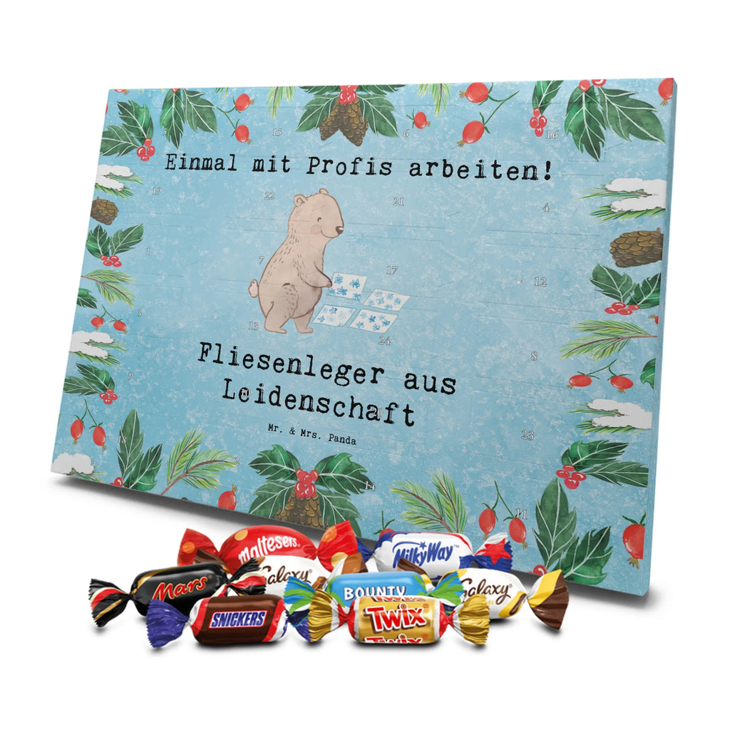 Chocolate advent calendar tiler Passion gift, sayings, gift idea, best, farewell gift, passing exam, anniversary, retirement, promotion, job start, profession