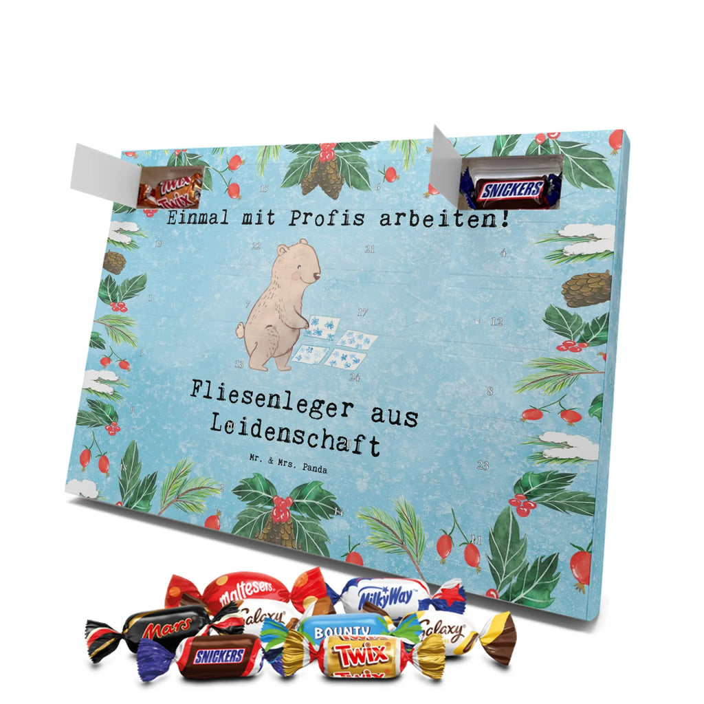 Chocolate advent calendar tiler Passion gift, sayings, gift idea, best, farewell gift, passing exam, anniversary, retirement, promotion, job start, profession