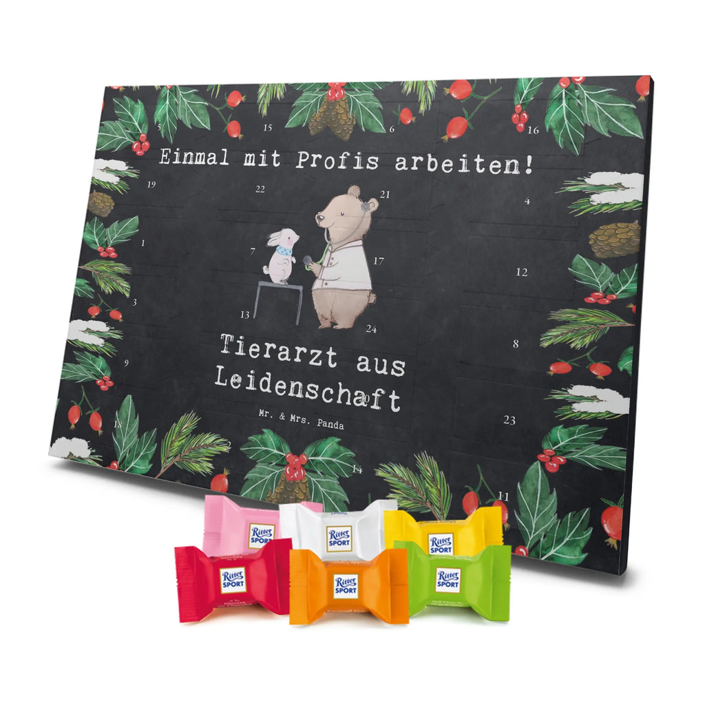 Chocolate advent calendar Veterinarian Passion gift, sayings, gift idea, best, farewell gift, passing exam, anniversary, retirement, promotion, job start, profession