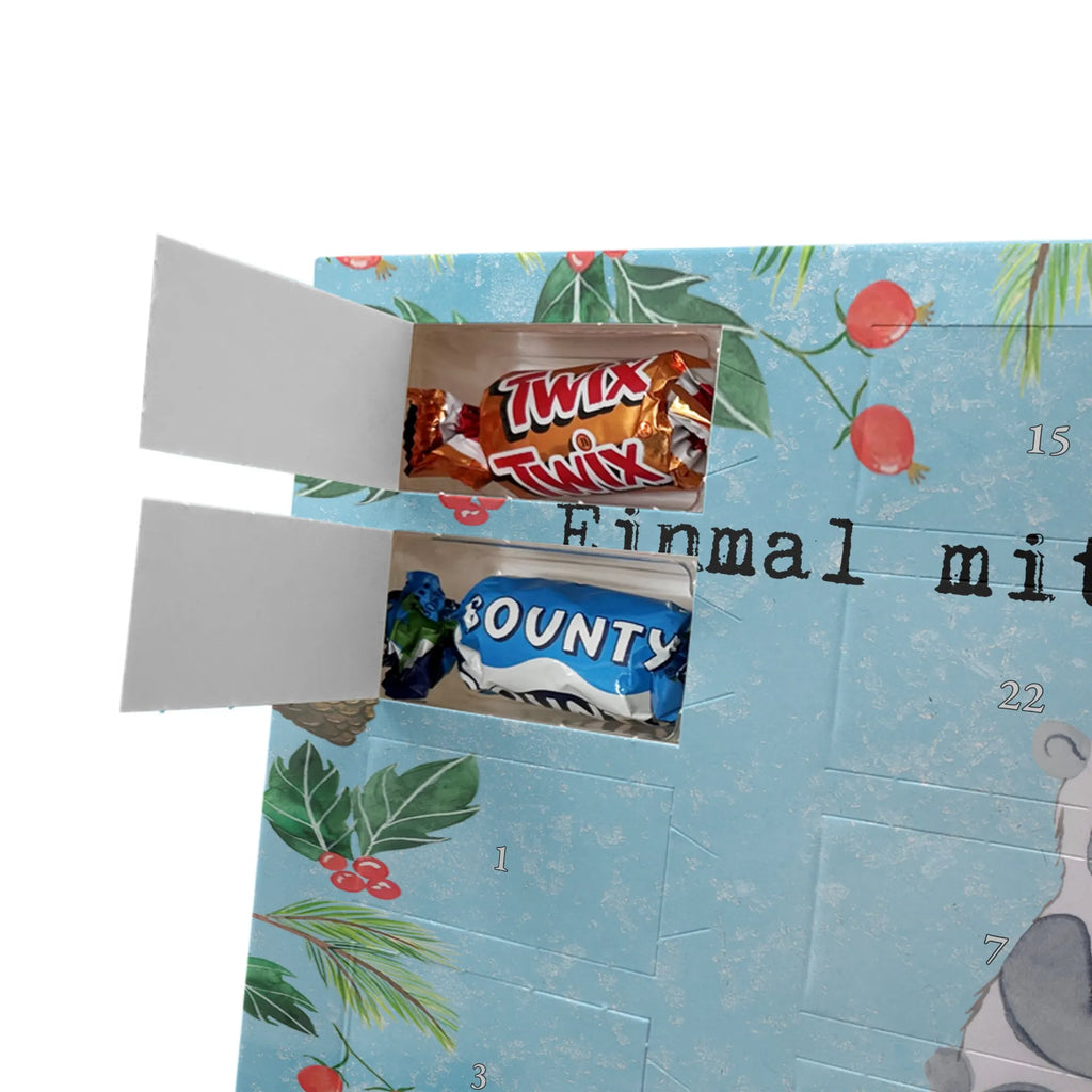 Chocolate advent calendar Artist passion gift, sayings, gift idea, best, farewell gift, passing exam, anniversary, retirement, promotion, job start, profession