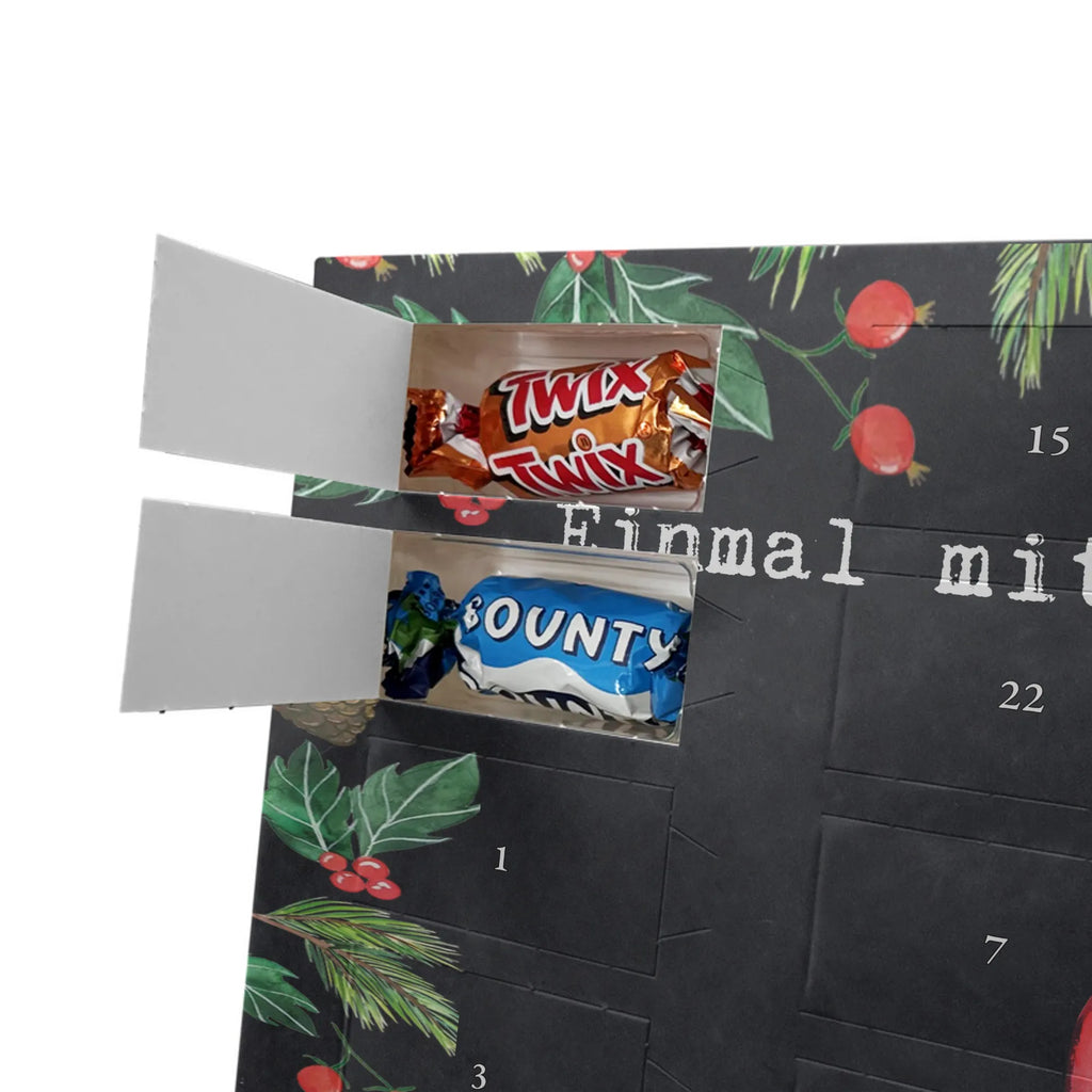 Chocolate advent calendar driving instructor Passion gift, sayings, gift idea, best, farewell gift, passing exam, anniversary, retirement, promotion, job start, profession