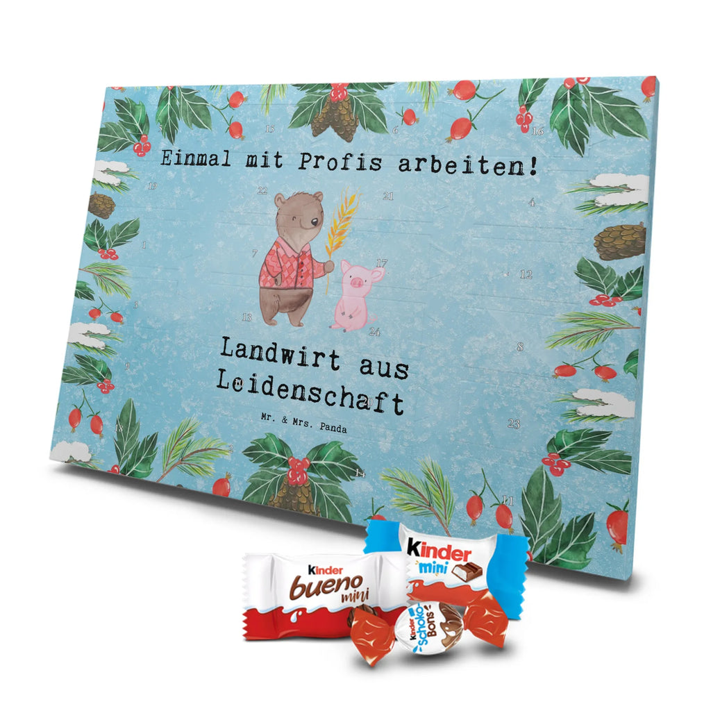 Chocolate advent calendar Farmer Passion gift, sayings, gift idea, best, farewell gift, passing exam, anniversary, retirement, promotion, job start, profession