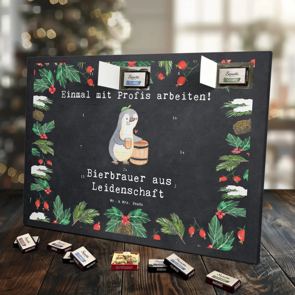 Chocolate advent calendar beer brewer Passion gift, sayings, gift idea, best, farewell gift, passing exam, anniversary, retirement, promotion, job start, profession
