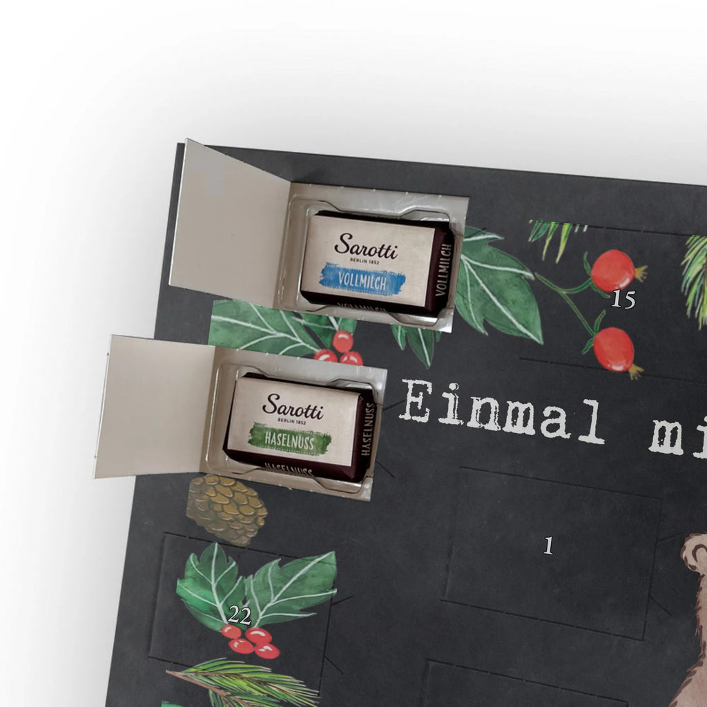 Chocolate advent calendar Tutor passion gift, sayings, gift idea, best, farewell gift, passing exam, anniversary, retirement, promotion, job start, profession