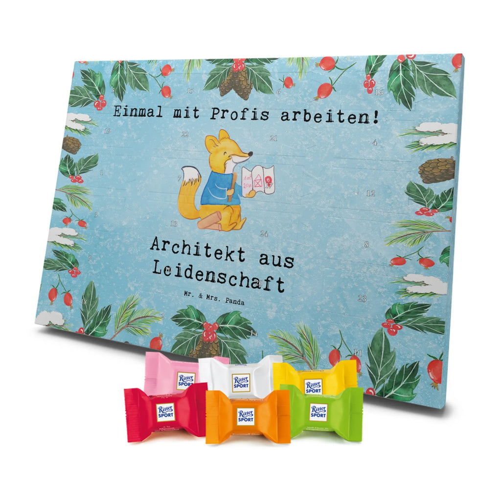 Chocolate advent calendar architect Passion gift, sayings, gift idea, best, farewell gift, passing exam, anniversary, retirement, promotion, job start, profession