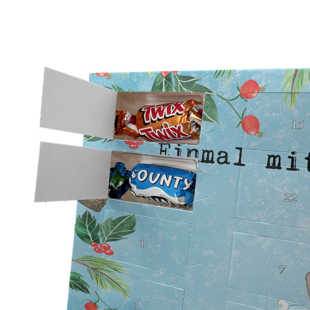 Chocolate advent calendar Swimming Instructor Passion gift, sayings, gift idea, best, farewell gift, passing exam, anniversary, retirement, promotion, job start, profession