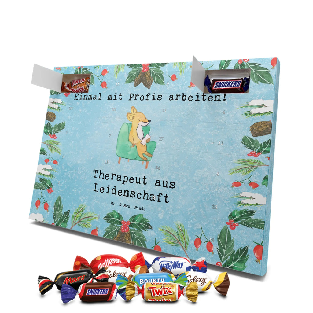 Chocolate advent calendar Therapist Passion gift, sayings, gift idea, best, farewell gift, passing exam, anniversary, retirement, promotion, job start, profession