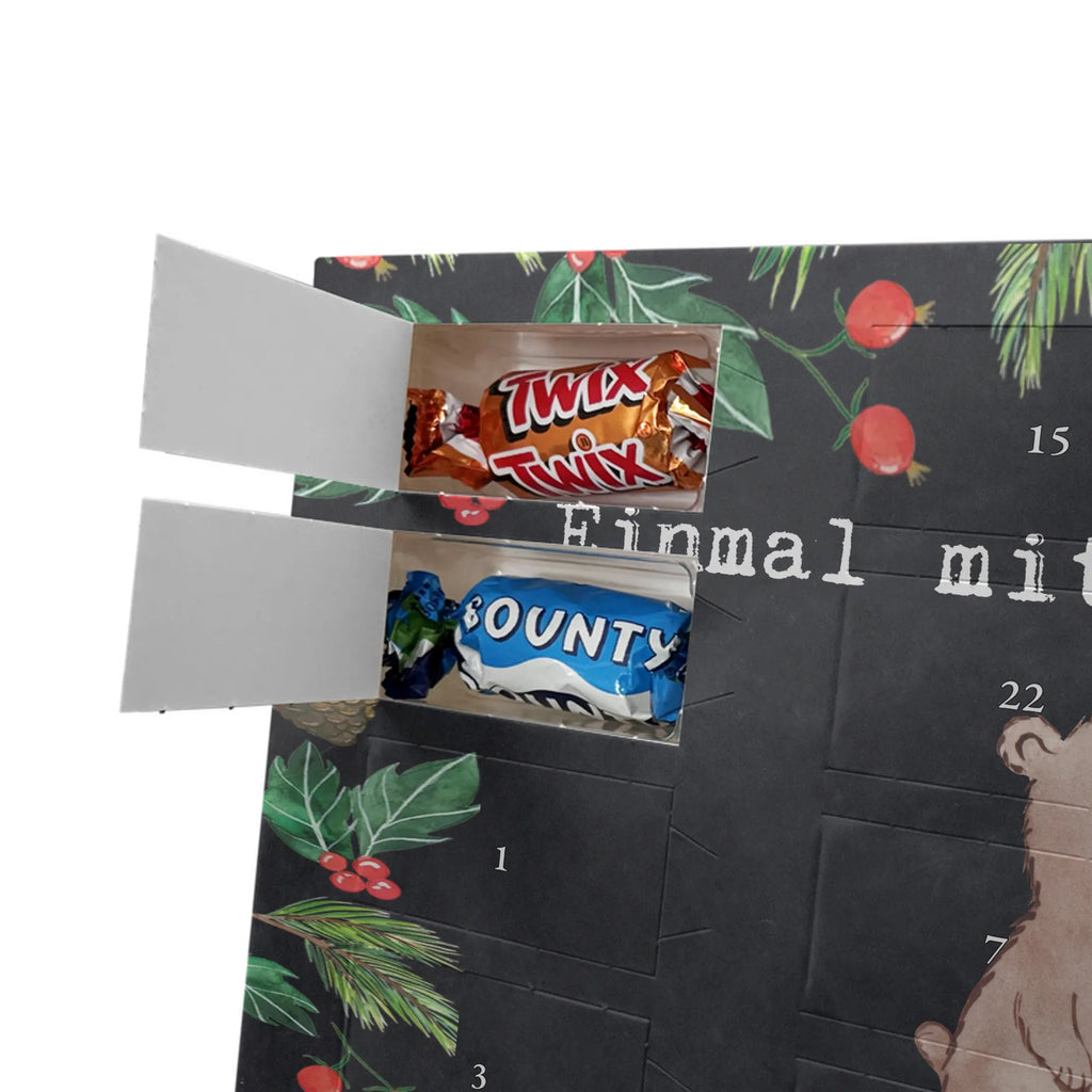 Chocolate advent calendar Tutor passion gift, sayings, gift idea, best, farewell gift, passing exam, anniversary, retirement, promotion, job start, profession